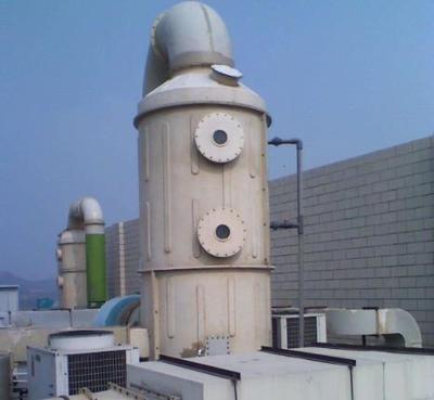 貴州玻璃鋼凈化塔與山東耐用的玻璃鋼凈化塔產品大圖解析