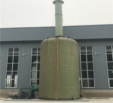 高清解析玻璃鋼凈化塔 工業環保的綠色衛士